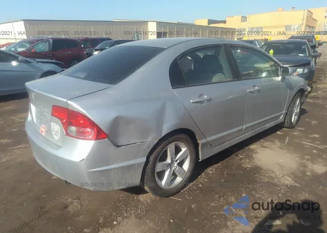 2006 Honda Civic Ex из США, поврежденный, VIN 1HGFA16886L003859